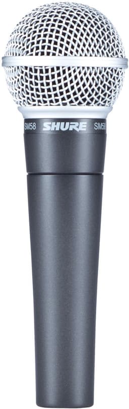 Shure SM58 - Microfoon - Zwart — thumbnail 1