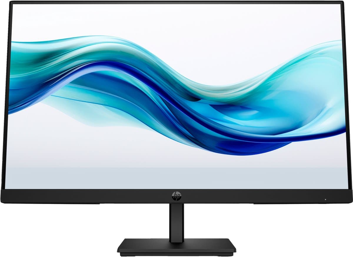 HP 324pf - Series 3 Pro LED-monitor - 24" (23.8" zichtbaar) - 1920 x 1080 Full HD (1080p) @ 100 Hz - IPS - 250 cdm² - 1000:1 - 5 ms - HDMI, VGA, DisplayPort - zwart - Smart Buy — afbeelding 1