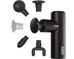 Compact Spiermassagepistool met Frans Design - Ideaal voor Thuisgebruik