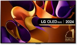 LG G4 OLED77G45LW - 77 inch - 4K MLA OLED - 2024 - Smart TV — thumbnail 1