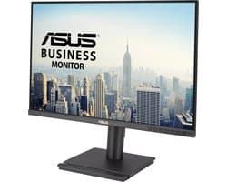 ASUS BE248QF Zwart - 24,1" - 1920x1200 (WUXGA) - 100 Hz - IPS paneel - HDR10