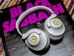 Draadloze koptelefoon SOHO 45-s/WH TWS bluetooth hybrid ANC Wit — thumbnail 3