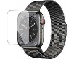Geschikt voor Apple Watch 4/5/6/SE 44mm Screenprotector - Beschermglas Folie Geschikt voor Apple Watch 4/5/6/SE 44mm