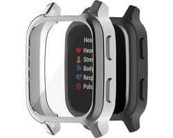 Beschermende watch case - hoesje - geschikt voor Garmin Venu SQ 2 - grijs