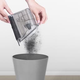 Deuba - Stofzuiger 900 W - Krachtig Volume - HEPA Filter Zwart-Groen — thumbnail 5