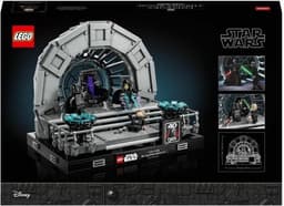 LEGO Star War Troonzaal van de Keizer Diorama Modelbouw Set - 75352 — thumbnail 17