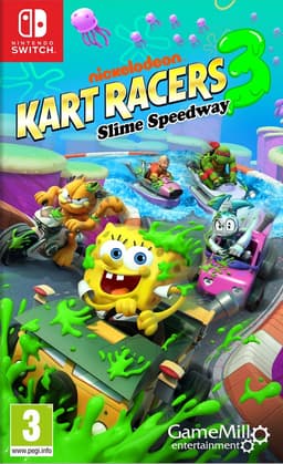 Nickelodeon Kart Racers 3: Slime Speedway - Switch — thumbnail 2