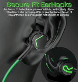 In-Ear Oordopjes met USB C Aansluiting - Oortjes met Draad en Microfoon voor Telefoon / Tablet / Laptop / Smartphone / GSM — thumbnail 3