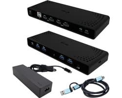 i-tec CADUA4KDOCKPDB100 Laptopdockingstation