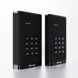 iStorage diskAshur3 HDD – externe harde schijf – 500GB – USB – 256-bit – Zwart — thumbnail 2