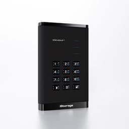 iStorage diskAshur3 HDD – externe harde schijf – 1TB – USB – 256-bit – Zwart — thumbnail 8