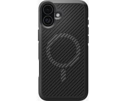 Spigen Core Armor (MagFit) mobiele telefoon behuizingen 17 cm (6.7") Hoes Zwart