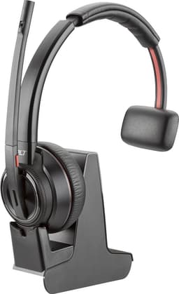 POLY Savi 8210 UC Headset Draadloos Handheld Kantoor/callcenter Bluetooth Zwart — thumbnail 3