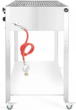 HENDI Grill-Master Quattro – 4 branders – roestvast staal – 1330x600x920 mm — thumbnail 5