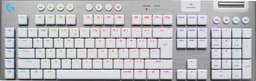Logitech G915 X Lightspeed - Draadloos Gaming Toetsenbord - Tactile - Qwerty - Wit — thumbnail 1