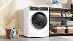 Bosch WGH256A5NL - Serie 6 - Wasmachine met stoom - 10 kg - 20% zuiniger dan energielabel A - Automatisch doseren - Iron Assist: vermindert kreukels tot 50%.- Home Connect — thumbnail 9