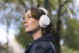 AKG N9 Hybrid ANC On-ear Draadloze hoofdtelefoon Met Noise-cancelling Wit — thumbnail 5