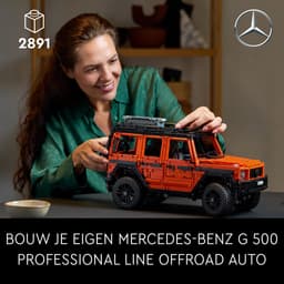 Lego Technic 42177 Mercedes-benz G 500 Bouwstenen — thumbnail 3