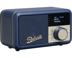 DAB+ radio ROBERTS Revival Petite 2 midnight blue