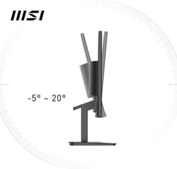 MSI Pro MP2412 - Full HD Monitor - 100hz - 24 inch — thumbnail 8