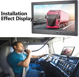 Draagbare 10,1 inch LCD-monitor voor Computer en Bewaking met Meerdere Ingangen — thumbnail 3