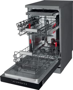 Whirlpool WSFO 3O34 PF X Rvs vrijstaande vaatwasser 45cm — thumbnail 3