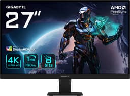 Gigabyte GS27U - 4K IPS Gaming Monitor - 160Hz - 27 inch — thumbnail 10