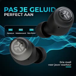 JLAB Go Pop+ In-ear Draadloze oordopjes Zwart — thumbnail 3