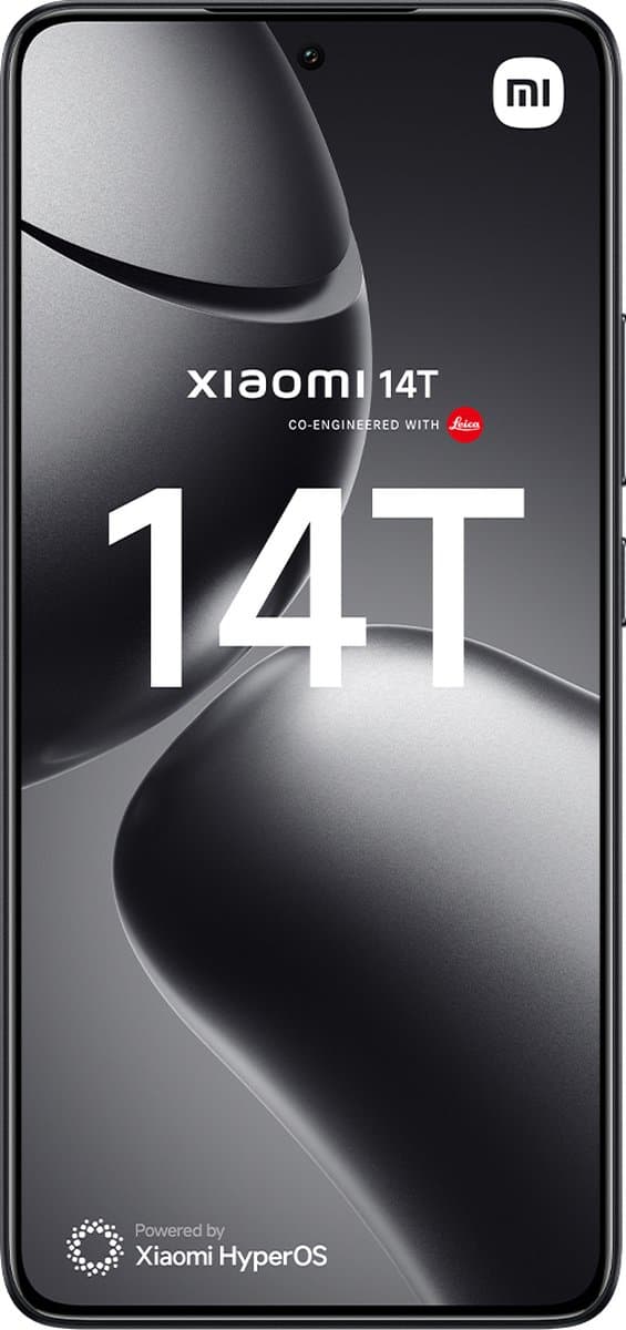 Xiaomi 14T 5G Dual Sim 12/256GB Titan Black — afbeelding 1