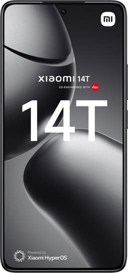 Xiaomi 14T 5G Dual Sim 12/256GB Titan Black — thumbnail 1