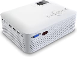Vaste videoprojector scherm 65 inch (165 cm) LED NeoPix 100 - met hifi-stereo-luidsprekers - USB HDMI - compact wit Beamer — thumbnail 4