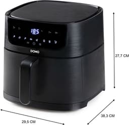 DOMO DO539FR Airfryer XXL - Heteluchtfriteuse - 6L - PFAS-vrij - 1500W — thumbnail 9
