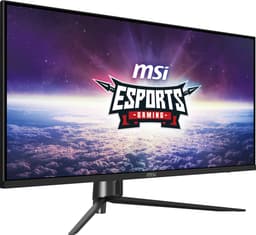 MSI MAG401QR - Ultrawide QHD Gaming Monitor - 155hz - Mystic Light - USB-C 65w - KVM - 40 inch — thumbnail 4