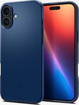 Spigen Thin Fit (MagFit) mobiele telefoon behuizingen 17 cm (6.7") Hoes Marineblauw — thumbnail 5
