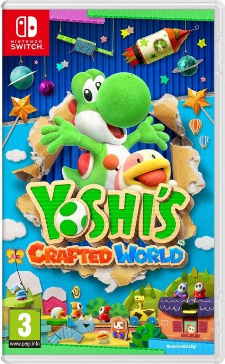 Yoshi's Crafted World - Nintendo Switch — afbeelding 1