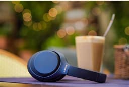 Sony WH-1000XM4 - Draadloze over-ear koptelefoon met Noise Cancelling - Blauw — thumbnail 15