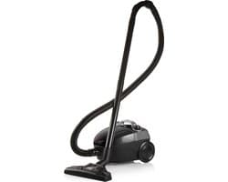 DOMO DO1033S Stofzuiger met zak - 1,5 L - 450 W - zwart