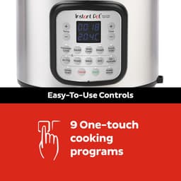 Instant Pot Duo Crisp 7,6L multicooker met airfryer - Snelkoken, sauteren, stomen, slow cook, sous vide, warmhouden, air fry, roosteren, bakken, braden en dehydrateren. — thumbnail 12