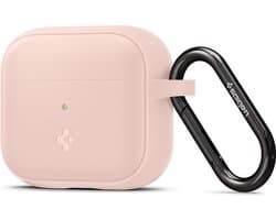 Spigen Silicone Fit Case hoesje voor AirPods 3 - roze Sand