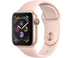 Apple Watch Series 4 - Smartwatch dames - 40 mm - Roze