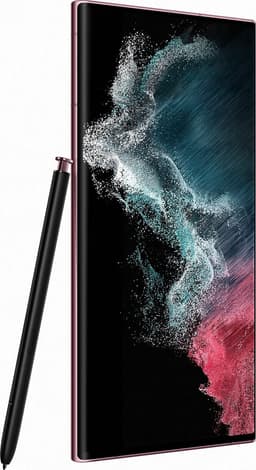 Samsung Galaxy S22 Ultra 5G - 128GB - Burgundy — thumbnail 4