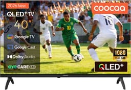 Coocaa 40CGQG40Z - 40 inch - QLED Google TV - Full HD - HDR10 - Frameloos Design - Dolby Audio - WiFi & Bluetooth - Smart TV — thumbnail 5