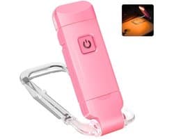 Oplaadbare LED Boekenlamp met Klem - 3 Dimbare Lichtstanden voor Oogvriendelijk Lezen - Draagbare Leeslamp met Bladwijzerfunctie - Ideaal voor Boekenwurmen & Op Reis