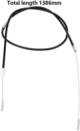 Dailygoods- Koppelingskabel vervangend onderdeel G339XY9000 - Aandrijvingskabel - 1386 mm - Compatibel met Cobra MX460SPH - MX484SPCE - MX534SPCE - Schokbestendig - Aandrijfkabel — thumbnail 5
