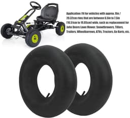 Dailygoods- Binnenband 16X6.50-8.0 - Rubber - TR13 Rechte Klepsteel - Vervanging Grasmaaier - Geschikt voor Go Kart - Hoogwaardige Kwaliteit - Buitenband — thumbnail 3