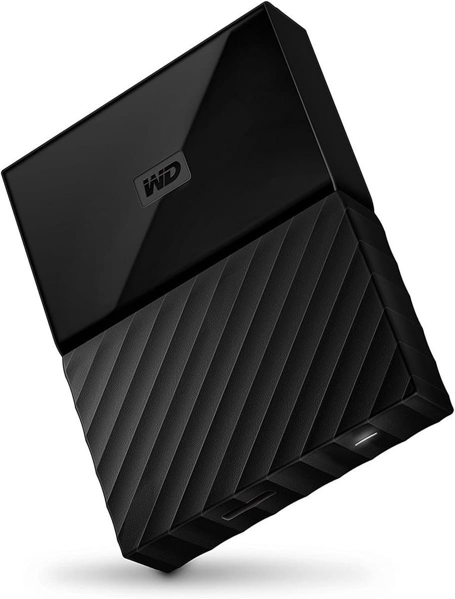 Externe Harde Schijf - Draagbare Opslag - Bestanden Opslaan - Hardware Encryptie - 2.5 inch - Zwart — afbeelding 1