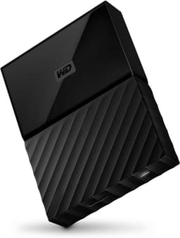 Externe Harde Schijf - Draagbare Opslag - Bestanden Opslaan - Hardware Encryptie - 2.5 inch - Zwart — thumbnail 1