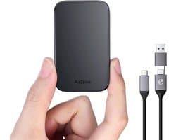 Externe SSD - Opslagstation - Bestanden Opslaan - Hoge Snelheid - 1 TB - Zwart