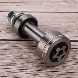 Dailygoods- Spindelas Vervanging - Stevig Ijzermateriaal - Geschikt voor 44/46/50 Inch - Eenvoudige Installatie - Duurzaam - Optimaal Prestaties - Maaidek — thumbnail 3