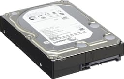 Interne Harde Schijf - Opslagstation Schijf - Data Opslag Uitbreiden - Hoge Betrouwbaarheid - 6 TB - Zilver — thumbnail 1